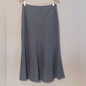 Ralph Lauren A-Line Skirt in Gray